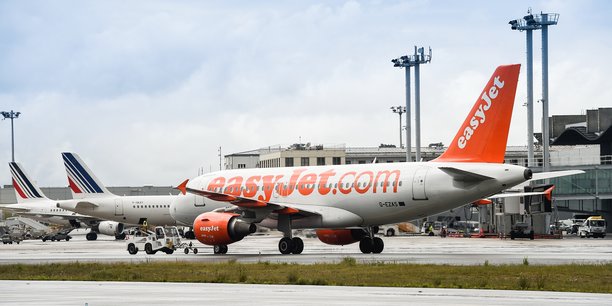En 2019, easyjet a assuré 2,1 millions de trajets depuis et vers Bordeaux-Mérignac.