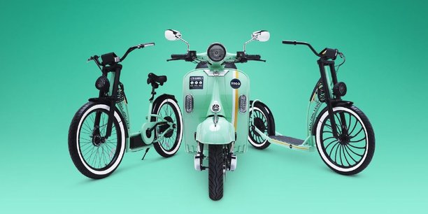 En plus des 200 scooters électriques Yego déployés début 2018, 100 trottinettes arriveront d'ici la fin de l'année 2019 et les vélos suivront en 2020.