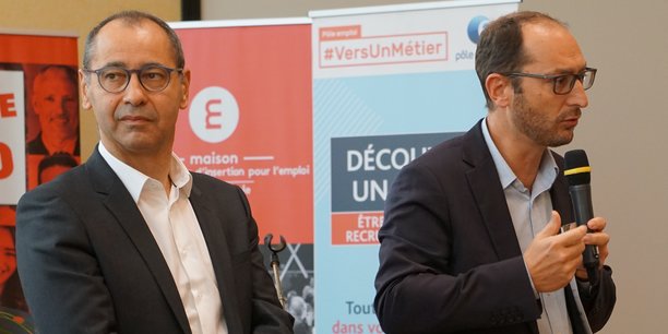 Christophe Lafoux et Vincent Beley