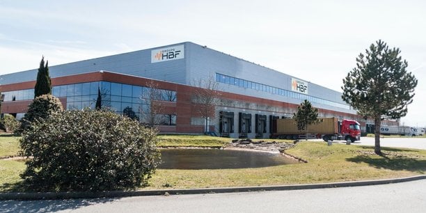 HBF a déménagé à Mazères pour une base logistique plus grande.