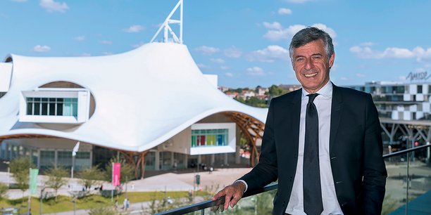 Pour Jean-Luc Bohl (en photo), président de Metz Métropole, le fil conducteur pour Frescaty, c’est le développement durable avec 30 hectares dévolus à l’agriculture périurbaine.