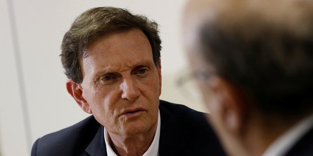 La gestion du maire de Rio de Janeiro, Marcelo Crivella (en photo), est largement critiquée.