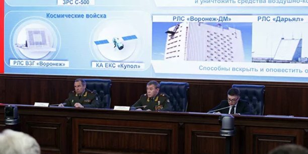 Le ministère de la Défense de la Russie a présenté ce mercredi des détails sur son système de défense spatiale.