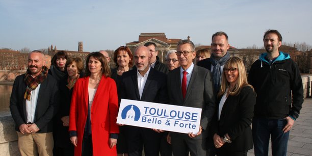 L'élu sortant Franck Biasotto mènera la liste Toulouse Belle et Forte aux élections municipales 2020.