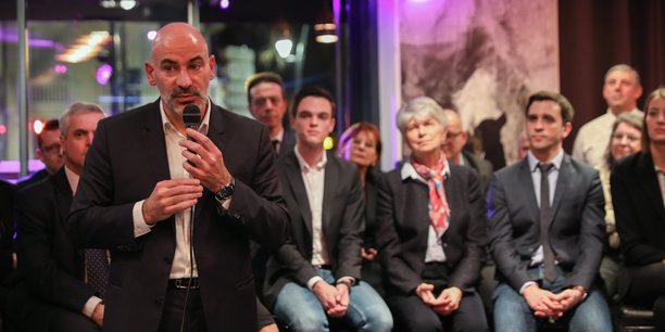 Franck Biasotto, militant LREM pour le moment, est soutenu par le Modem dans son aventure municipale à Toulouse.