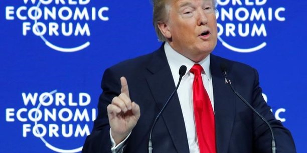 Trump attendu au forum economique mondial de davos[reuters.com]