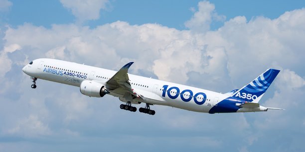 L’équipage présent dans l'A350-1000 a réalisé huit décollages en mode automatique.