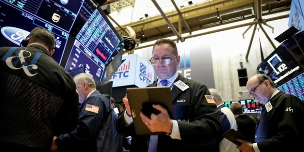 La bourse de new york ouvre en baisse[reuters.com]