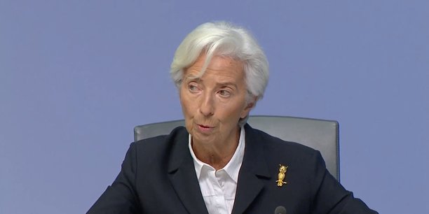 Attendue jeudi lors d'une conférence de presse, la présidente de la BCE, Christine Lagarde, pourrait élargir le spectre des aides monétaires.