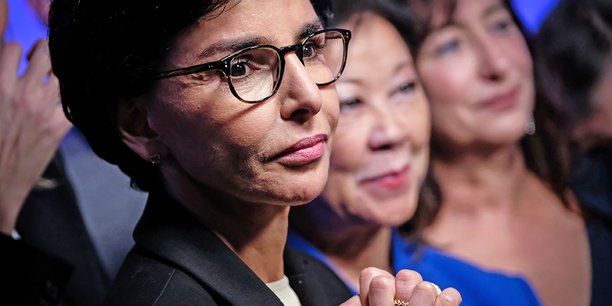 Selon un sondage Ifop, Rachida Dati, candidate LR à la mairie de Paris, décroche, avec 19 %, la deuxième place dans les intentions de vote au premier tour des prochaines municipales, juste derrière l'actuelle maire Anne Hidalgo (25 %).
