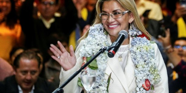 Bolivie: la presidente par interim candidate au scrutin du 3 mai[reuters.com]