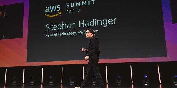 Stephan Hadinger, Head of Technology Amazon Web Services France.