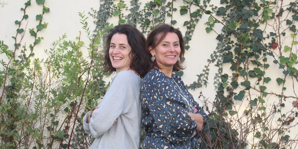 Marie Kerouedan et Nathalie Golliet