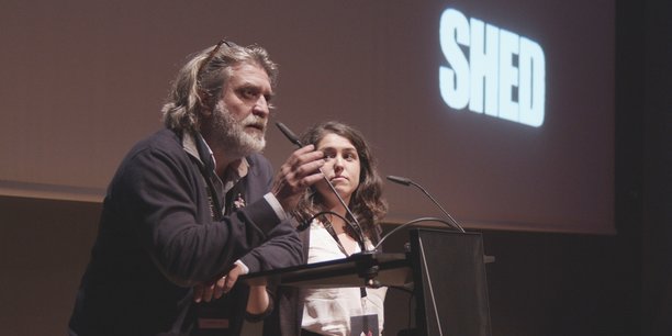 Pierre Rocca, cofondateur de l'Idem, intervient lors du 6e Animation Summit