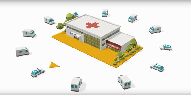 SpeedCall, plateforme de gestion automatisée des transports sanitaires, est utilisée par 2.300 sociétés de transports et 700 établissements de santé dans toute la France.
