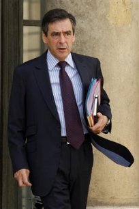 Le Premier ministre François Fillon.