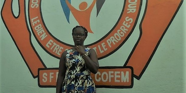 Espérance Ntirampeba est la présidente de l'organisation Solidarité des Femmes pour le Bien Etre Social et le Progrès au Burundi.