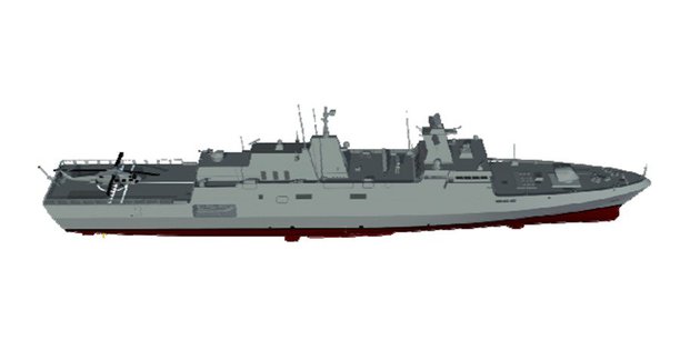 La livraison des corvettes brésiliennes par ThyssenKrupp Marine Systems (TKMS) est prévue entre 2024 et 2028.