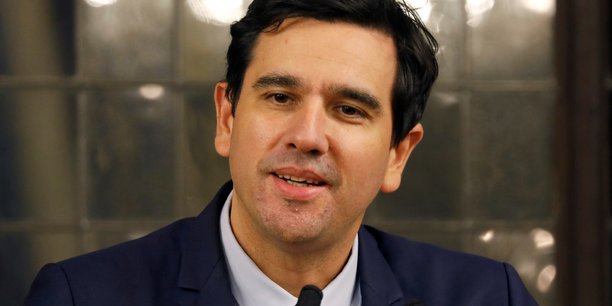 Sébastien Soriano, le président de l'Arcep, le régulateur des télécoms.