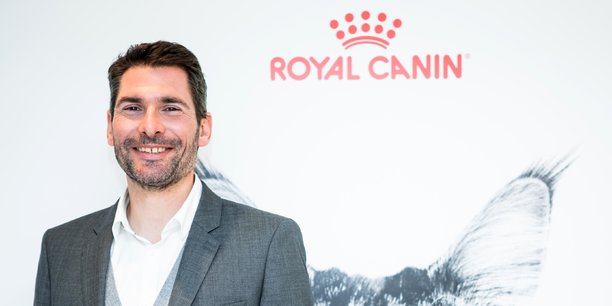 Fabrice Ribourg, nouveau directeur général de Royal Canin France.