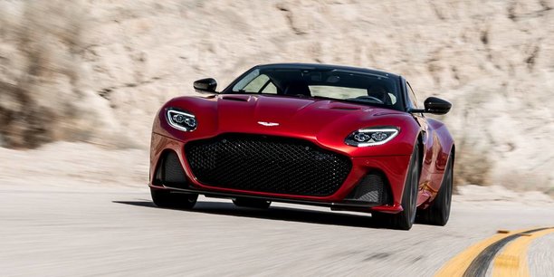 Aston Martin a retardé en début d'année le lancement de son premier véhicule 100% électrique à batterie à 2026 (Photo d'illustration).