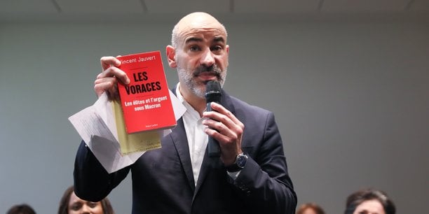 Franck Biasotto veut des éclaircissements sur les revenus du maire sortant et adversaire aux municipales, Jean-Luc Moudenc, suite à la parution du livre Les Voraces.