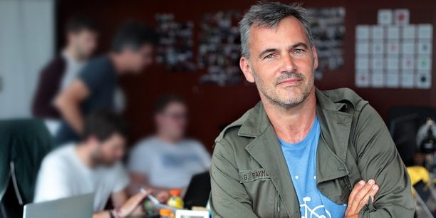 Gilles Raymond est le PDG de l'application de messagerie instantanée Done, officiellement lancée ce 13 février 2020.