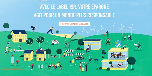 Créé en 2015 par le ministère des Finances, à la suite des Accords de Paris sur le Climat, le label ISR vient garantir la qualité des process d'analyse ESG (les critères environnementaux, sociaux et de gouvernance) mais ne vient pas attester une certaine composition du fonds.