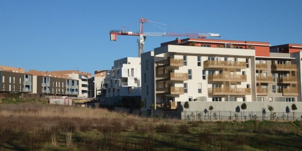 Le quartier des Grisettes, à Montpellier.