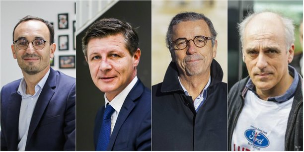 Thomas Cazenave, Nicolas Florian, Pierre Hurmic et Philippe Poutou débattront des sujets économiques de la métropole bordelaise le mercredi 4 mars 2020, à la Grande Poste.