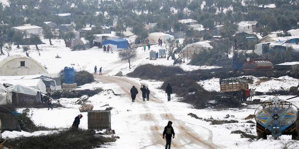 Syrie: plus de 800.000 personnes ont fui recemment la region d'idlib[reuters.com]