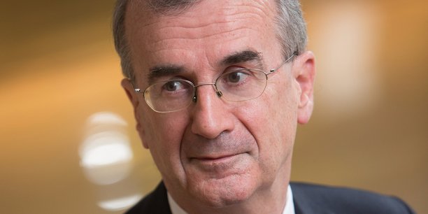 François Villeroy de Galhau est gouverneur de la Banque de France et président de l'ACPR depuis novembre 2015.