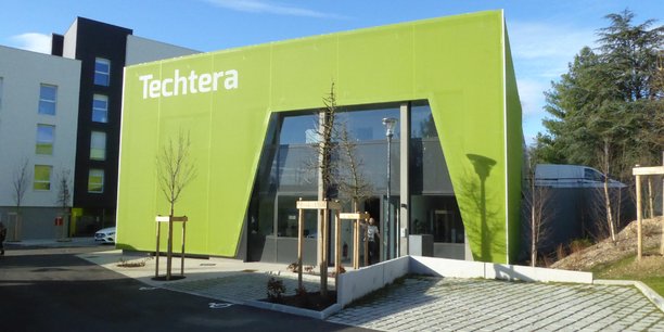 Le nouveau bâtiment Techtera à Ecully