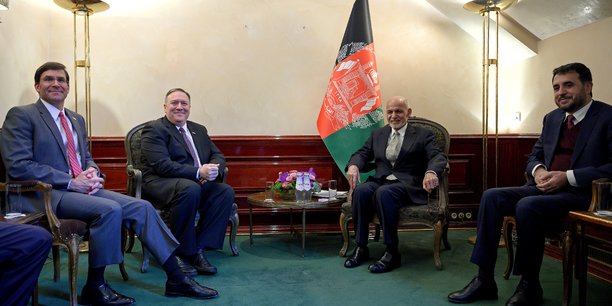 Accord usa-taliban sur une baisse de la violence en afghanistan[reuters.com]