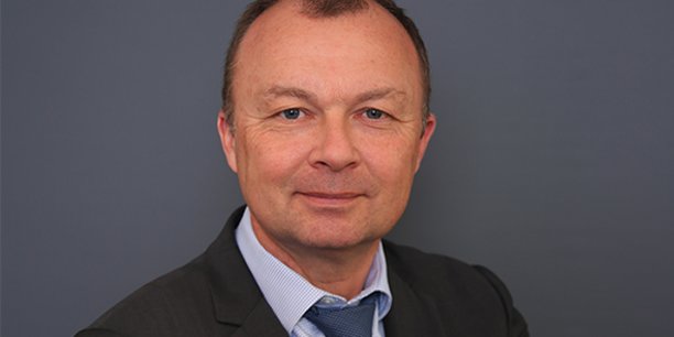 Frédéric Mercier, directeur général adjoint de la Banque Populaire du Sud