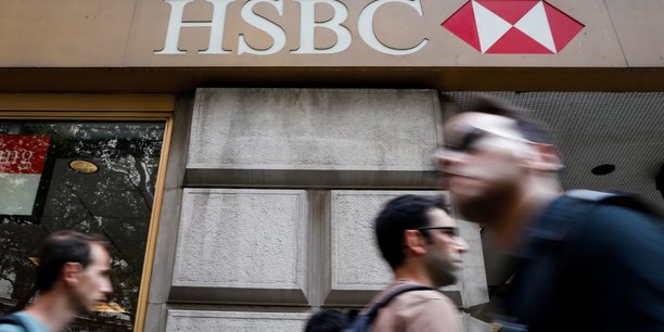 Après deux exercices à l'équilibre, HSBC France a perdu 1,16 milliard de dollars en 202O.