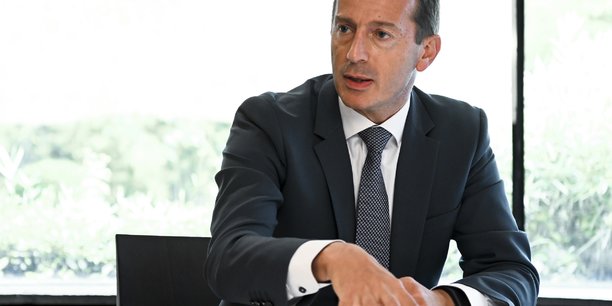 Guillaume Faury, président exécutif d'Airbus, a pris la tête du Gifas en juillet 2021.