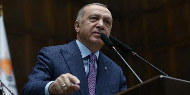 Erdogan demande a macron et merkel une aide concrete en syrie[reuters.com]