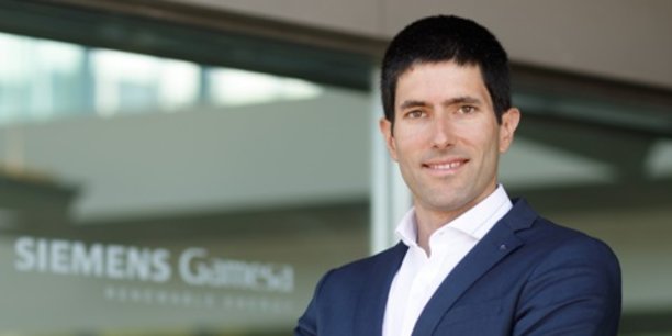 Roberto Sabalza est CEO Onshore Europe du Sud-Afrique chez Siemens Gamesa.