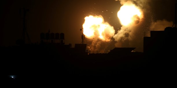 Frappes israeliennes contre le djihad islamique en syrie et a gaza[reuters.com]