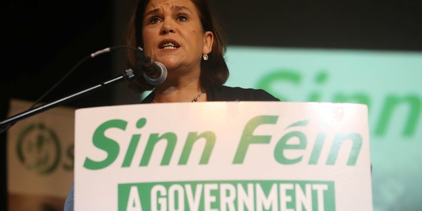 Les nationalistes irlandais du sinn fein reclament une place au gouvernement[reuters.com]