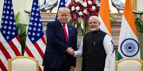 Trump et modi esperent conclure un premier accord commercial usa-inde[reuters.com]