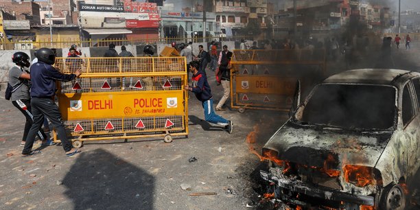 Inde: des emeutes interreligieuses font 20 morts a new delhi[reuters.com]