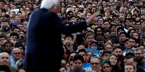 Sanders peut-il battre trump ? un nombre croissant de democrates y croient[reuters.com]
