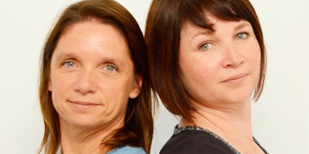Les fondatrices de Move in Med, Sophie Gendrault et Sylvie Boichot.