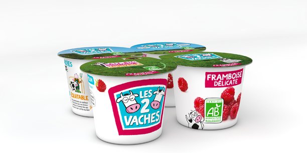 En 2006, la marque Les 2 Vaches poursuivait un objectif: rafraîchir le marché des yaourts bio, à l'époque très engagé voire austère, et ainsi atteindre le grand public dans les rayons de la grande distribution.
