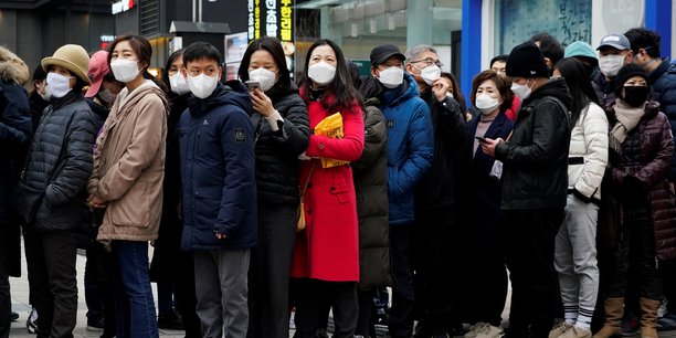 Coronavirus: plus de 2.000 cas confirmes en coree du sud[reuters.com]