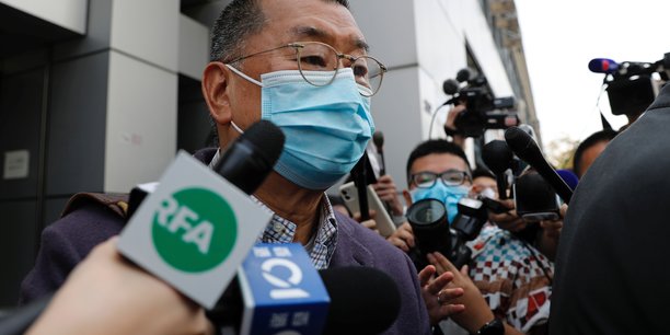 Hong kong: arrestation d'un magnat de la presse et activiste pro-democratie[reuters.com]