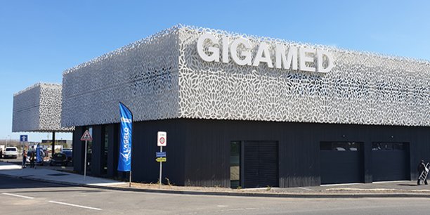 Gigamed est située à 200 m de l'échangeur 34 de l'A9