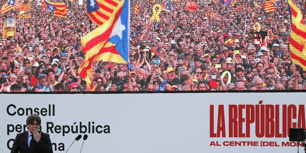 Grand rassemblement des independantistes catalans a perpignan[reuters.com]